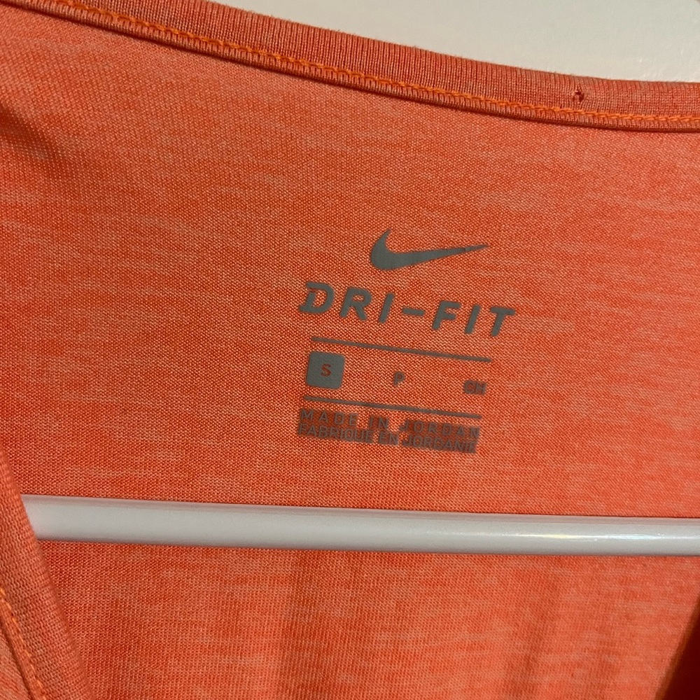 Nike Orange Tank Top - Picture 5 of 5